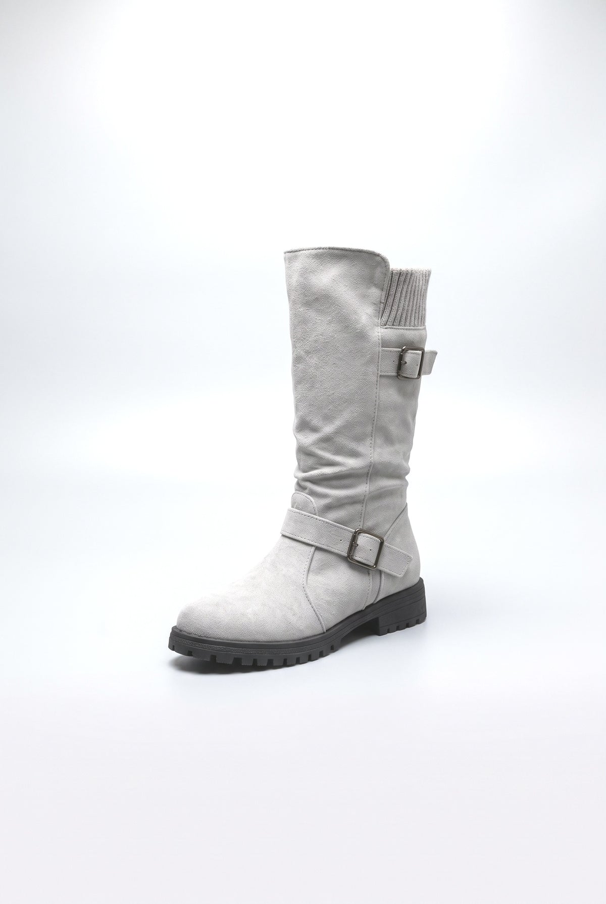 Ribbed Women's Boots