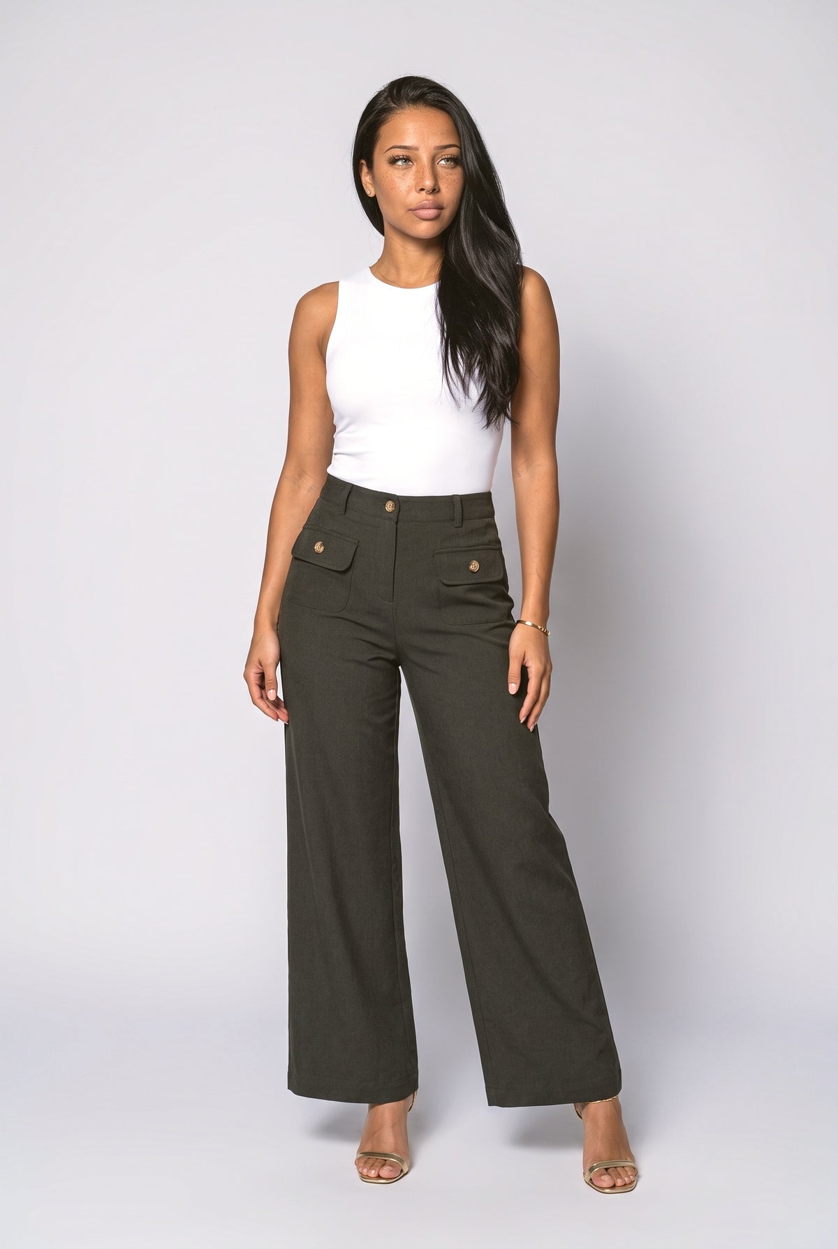 Wide Leg Pants