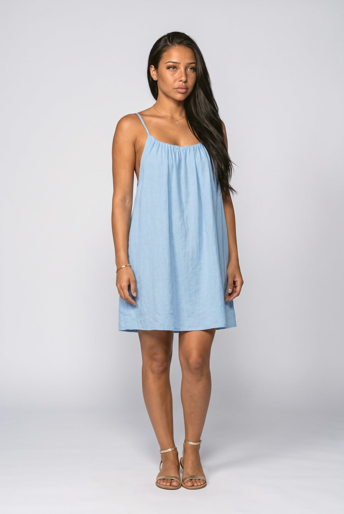 Backless Summer Dress