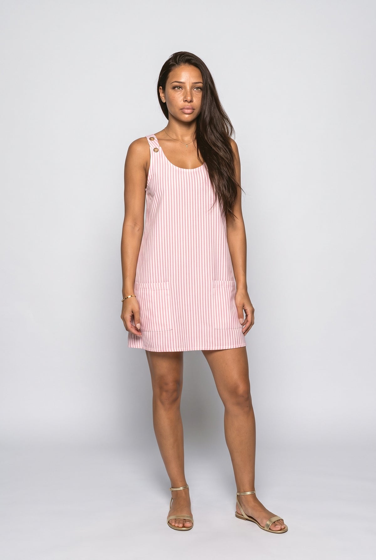 Striped Summer Dress
