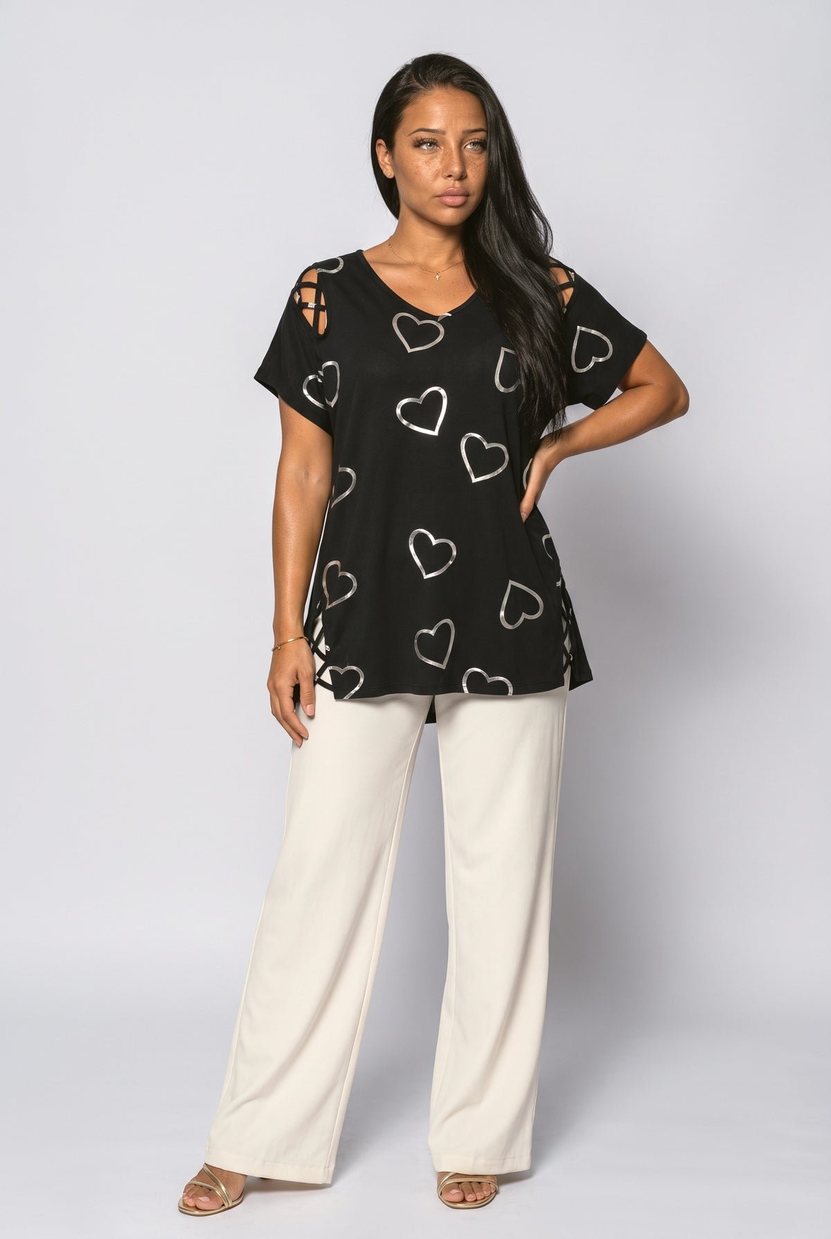 Lace T Shirt Women
