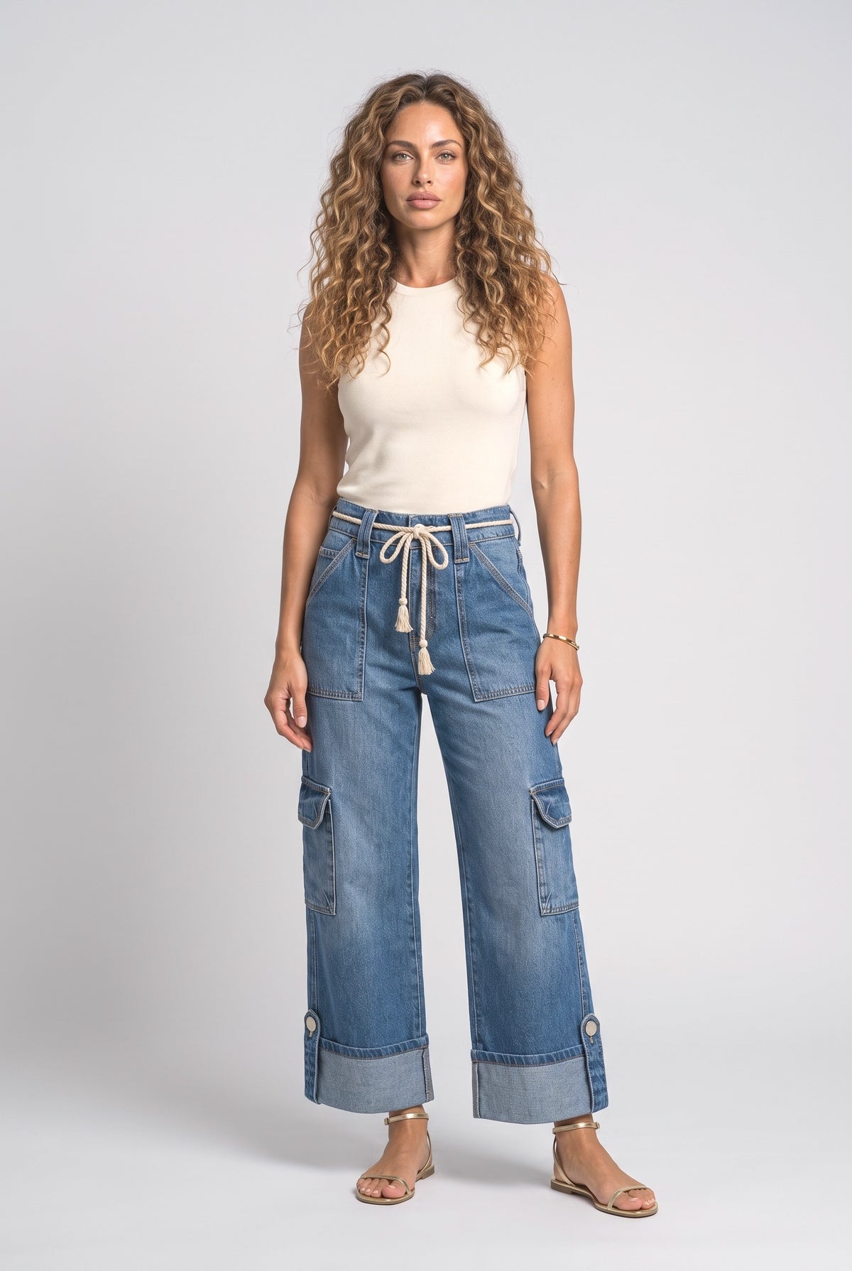 Wide Leg Jeans