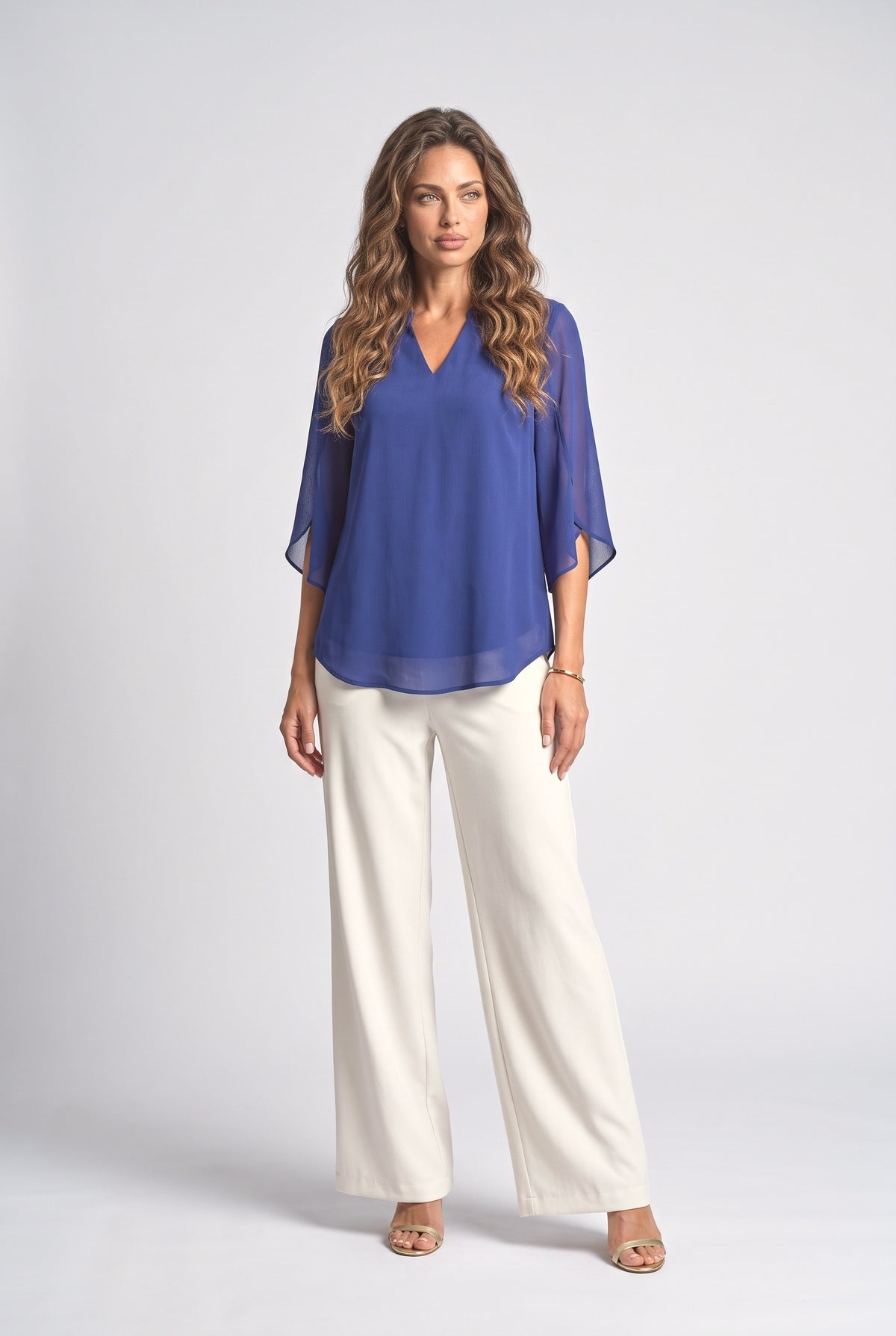 V-Neck Blouse