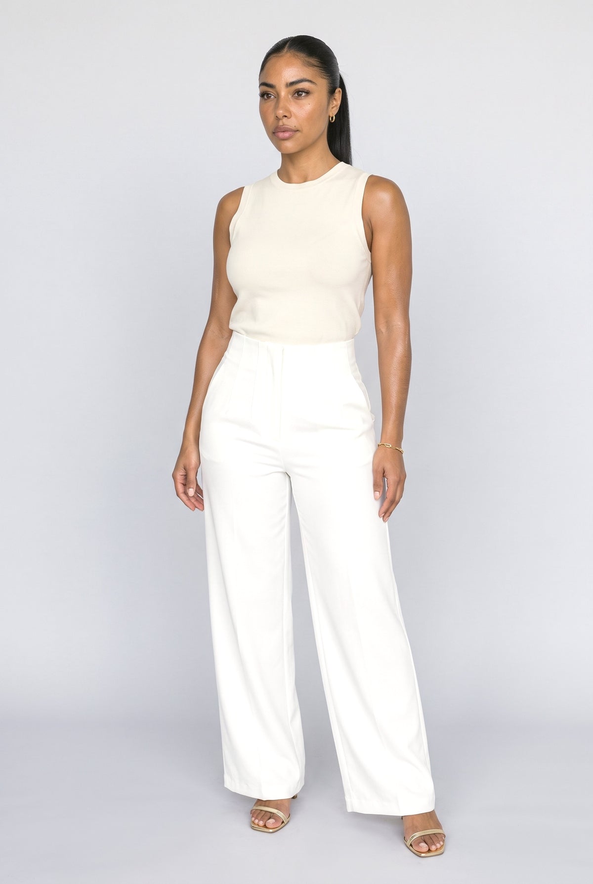 Wide Leg Pants