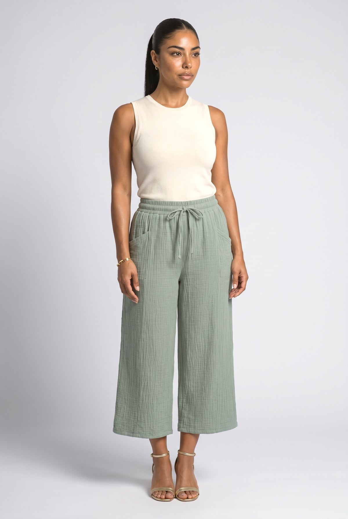 Wide Leg Pants