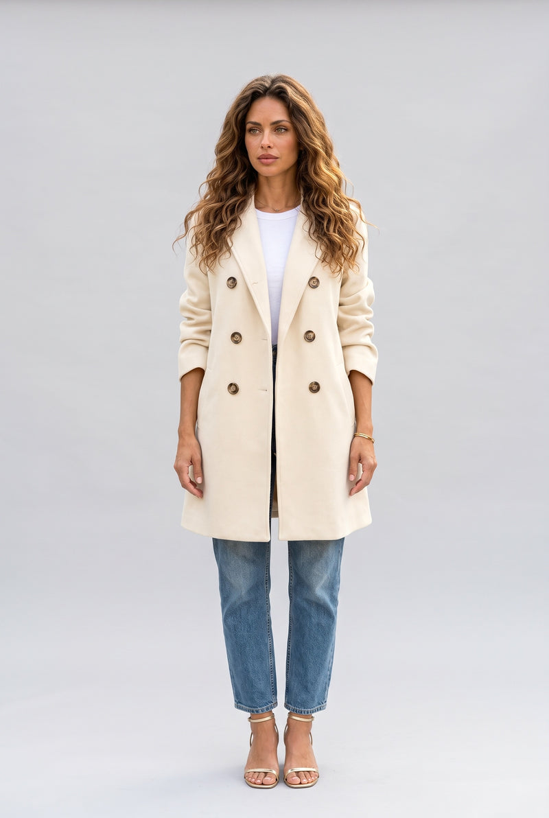 Cream Winter Coat