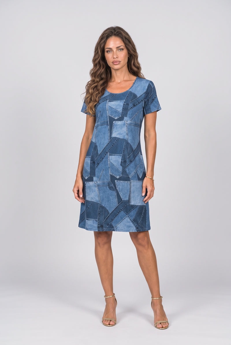 Blue Summer Dress