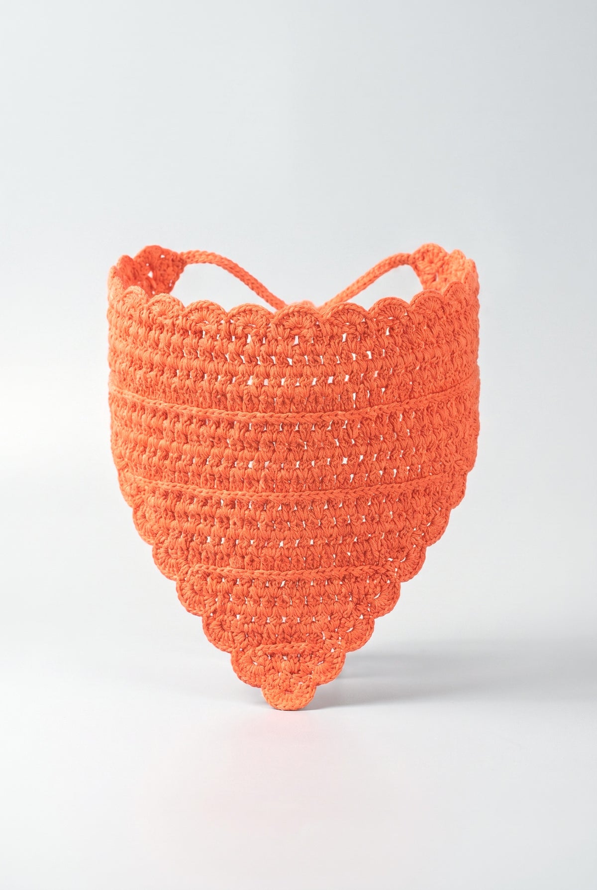 Hand Crochet Rainbow Bandana, 3