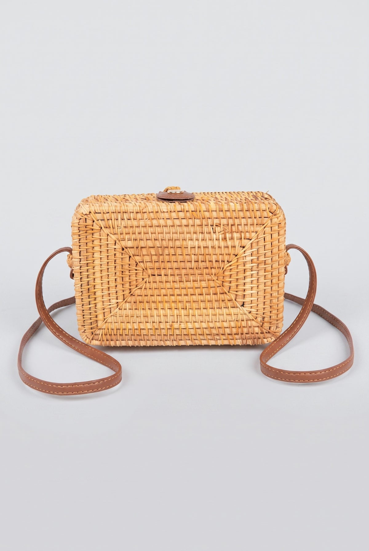 Free Living Bamboo Crossbody, bamboo