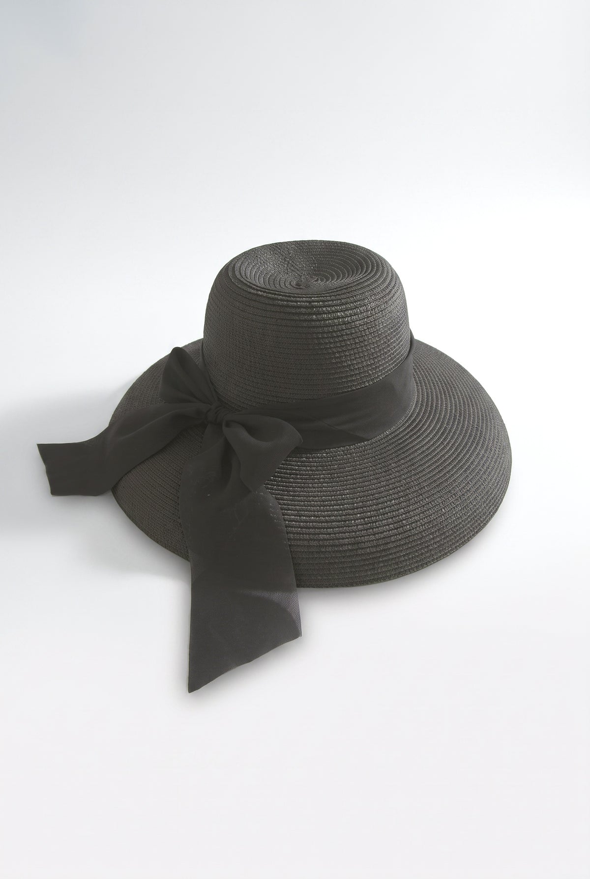 Vacation Style Basin Hat Straw Hat, beige
