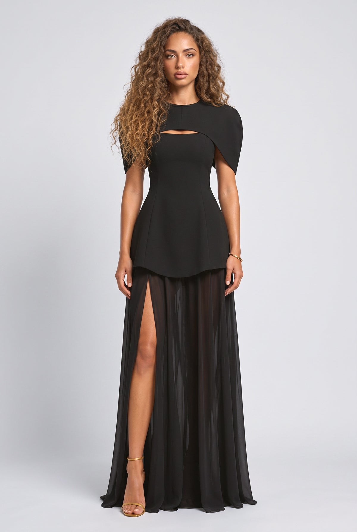 Convertible Three-Piece Set, black
