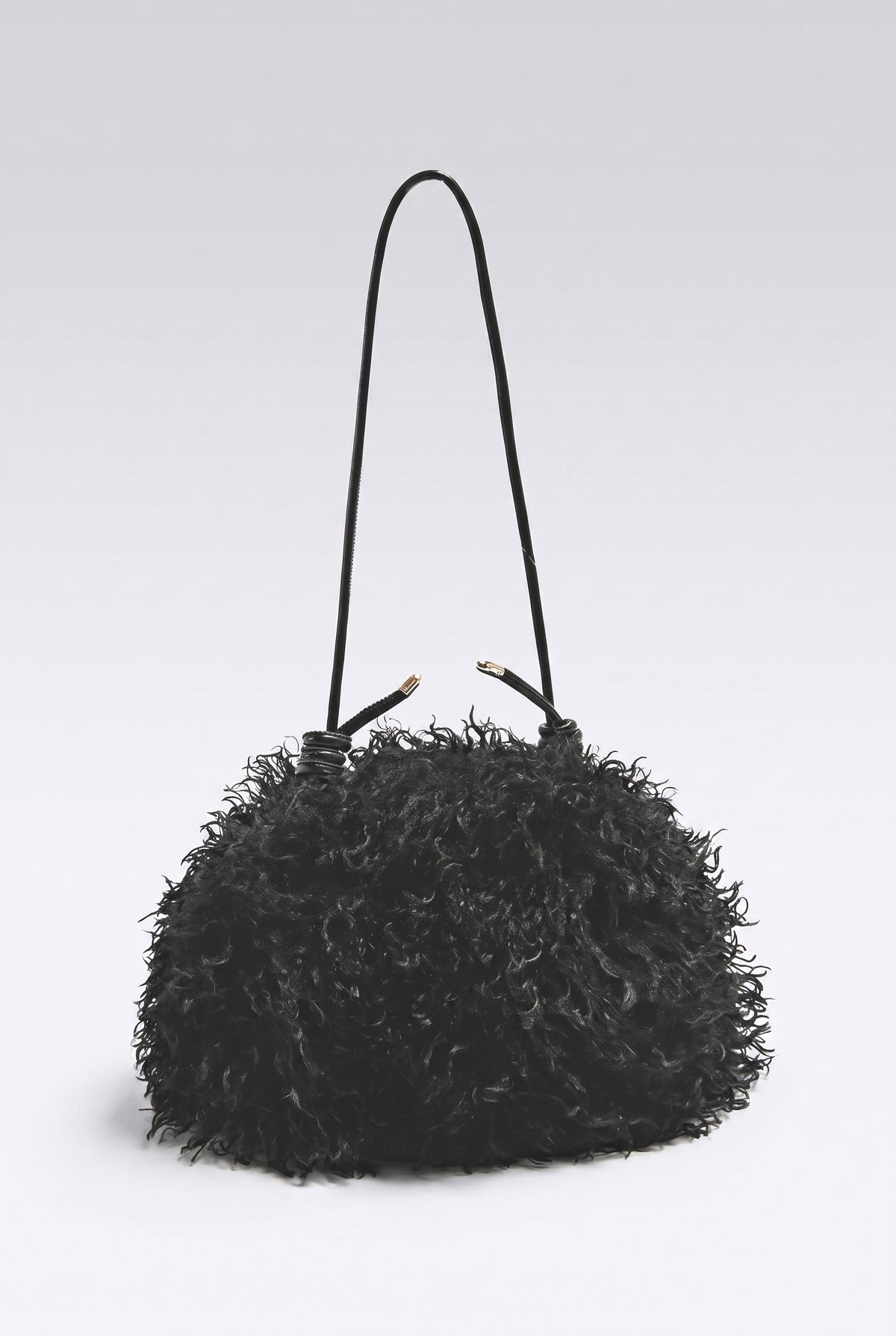 Fluffy Cloud Bag, black