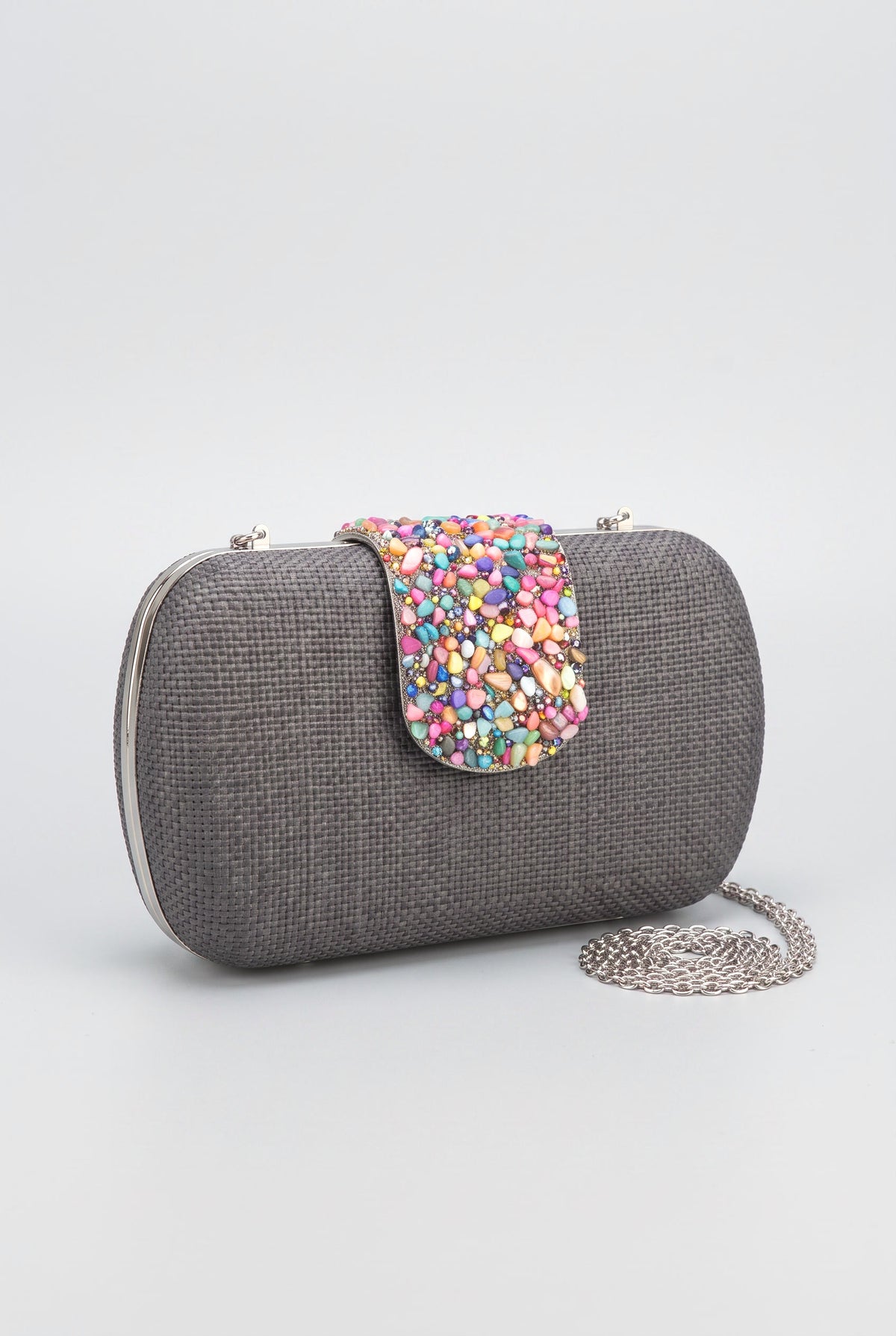 Simple Woven Evening Bag All-match Bag, camel