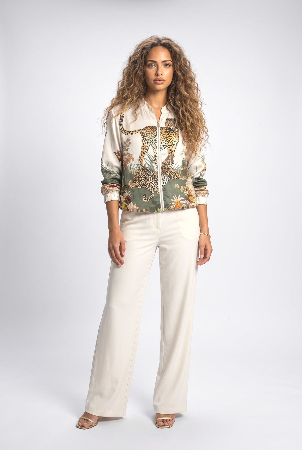 Long Sleeve Top, dark green top