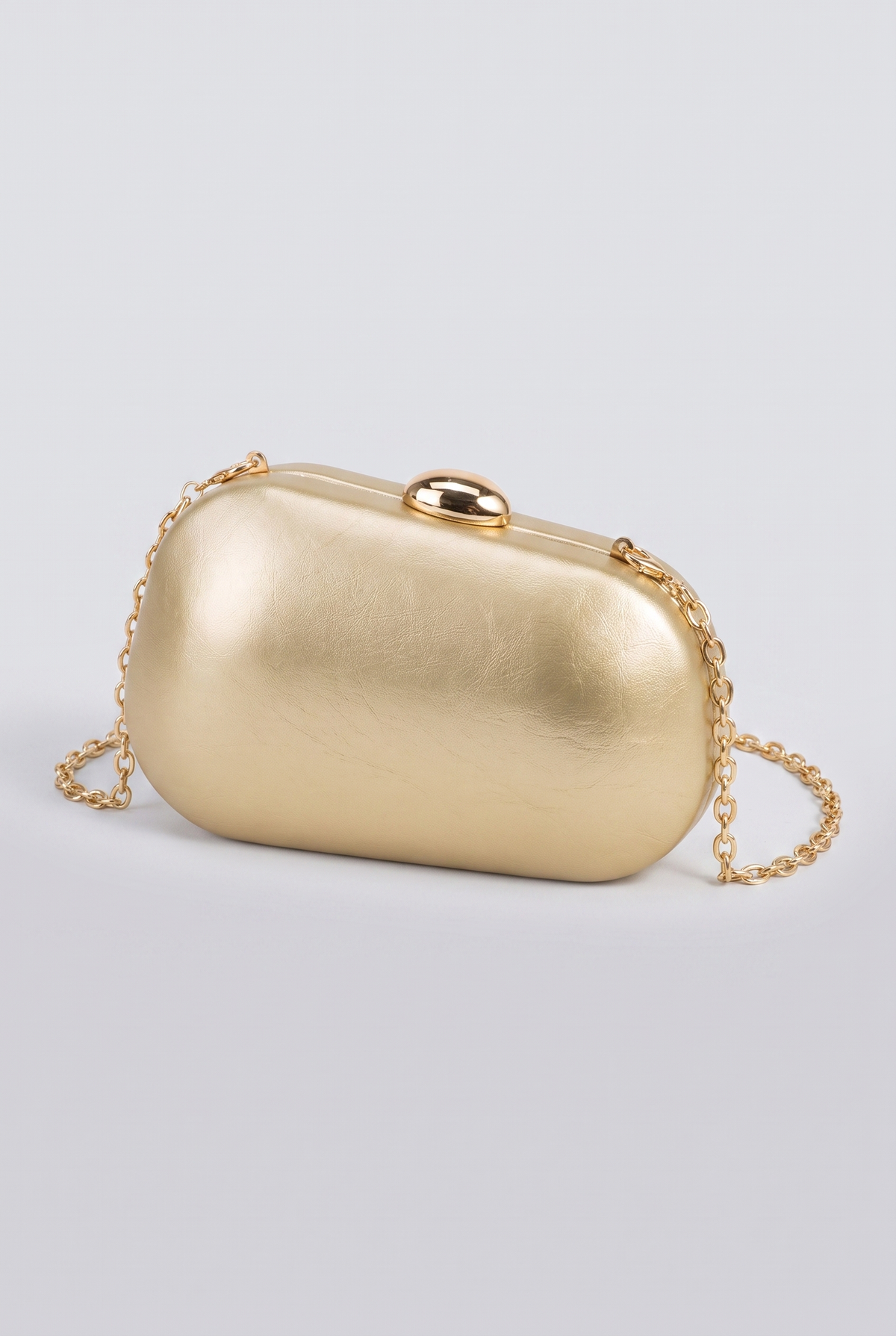 Shoulder Crossbody Bag, gold