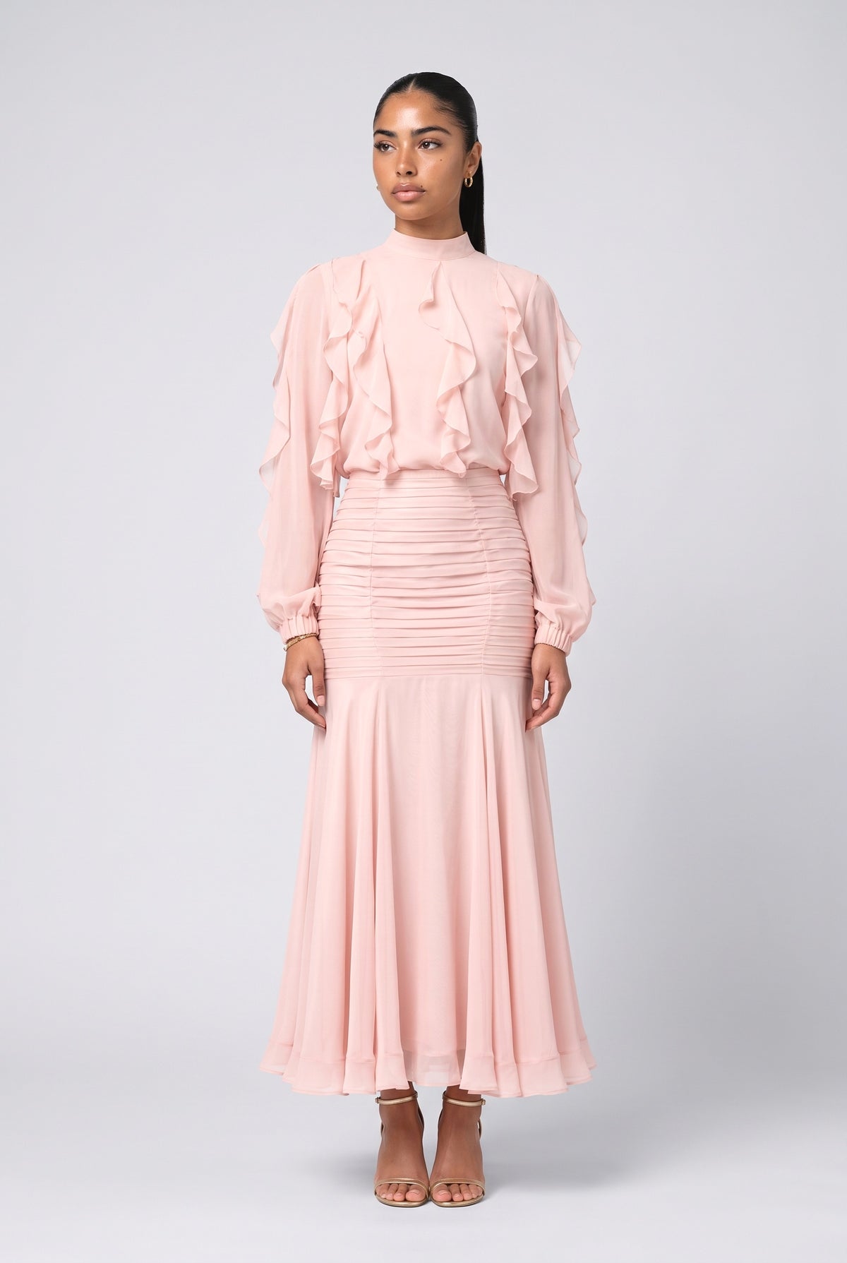 Mermaid Outfit Set, pink