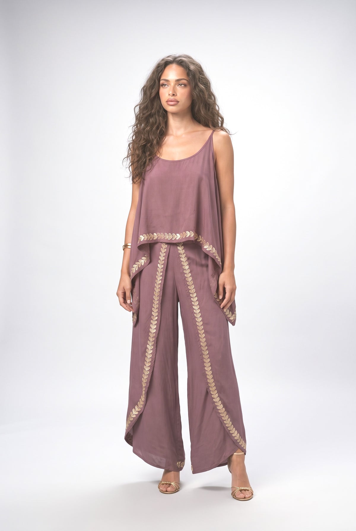 Purple Outfit Set, purple set