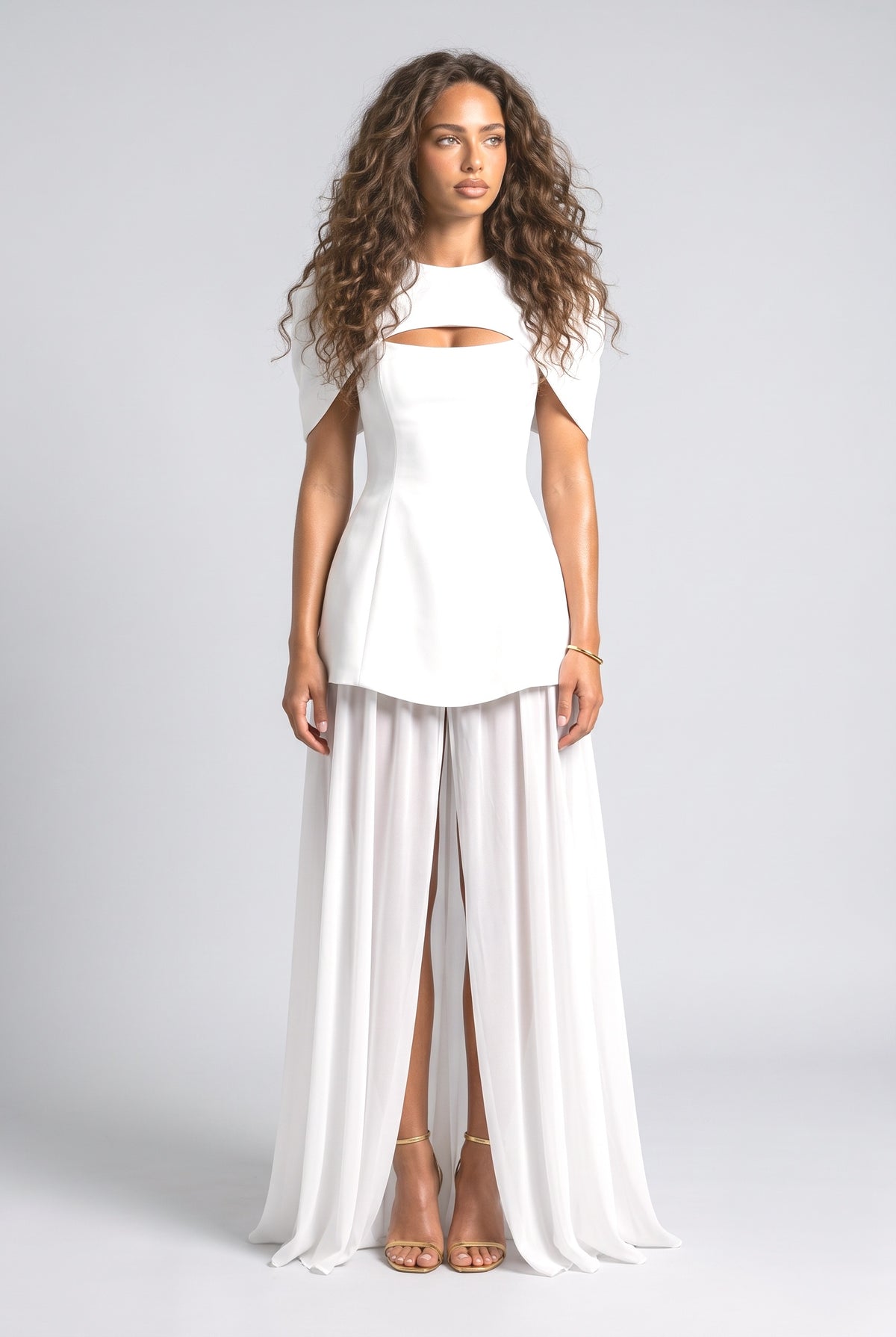 Convertible Three-Piece Set, white