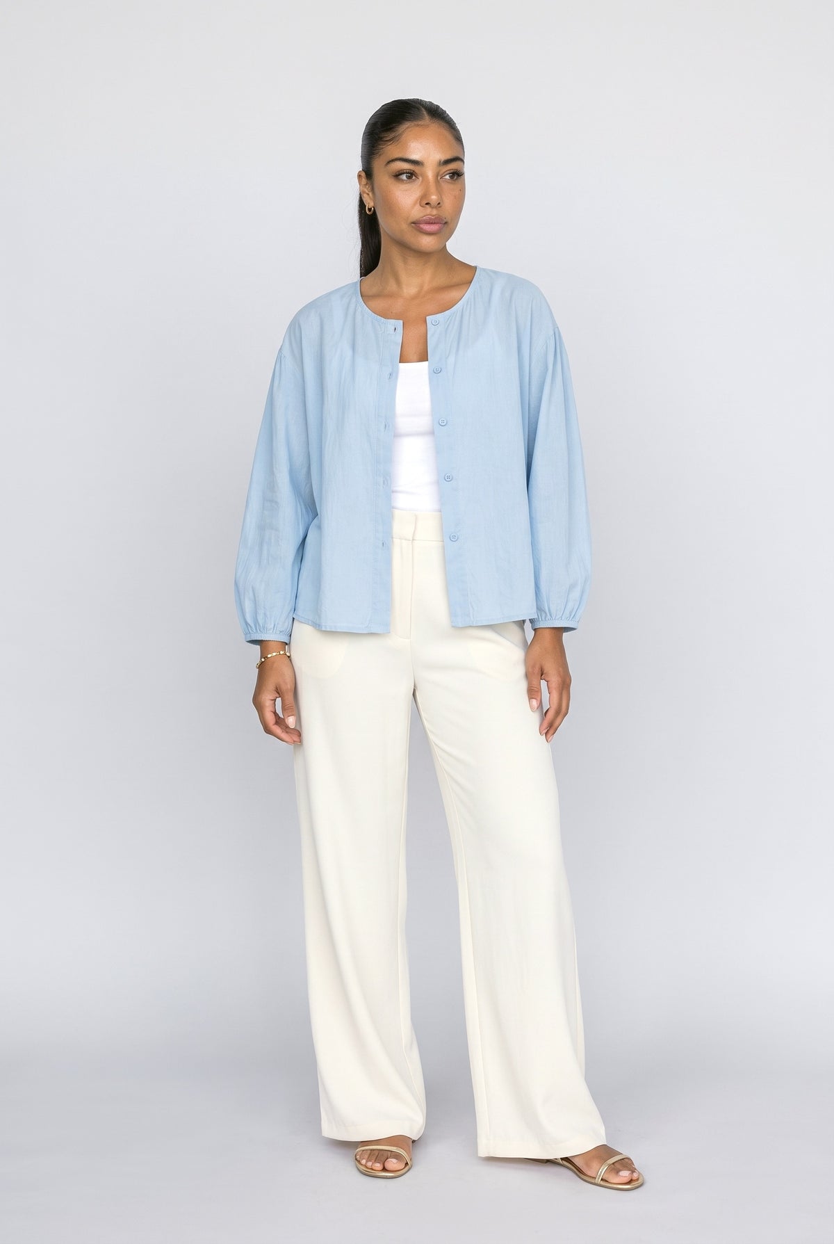 Relaxed Blouse