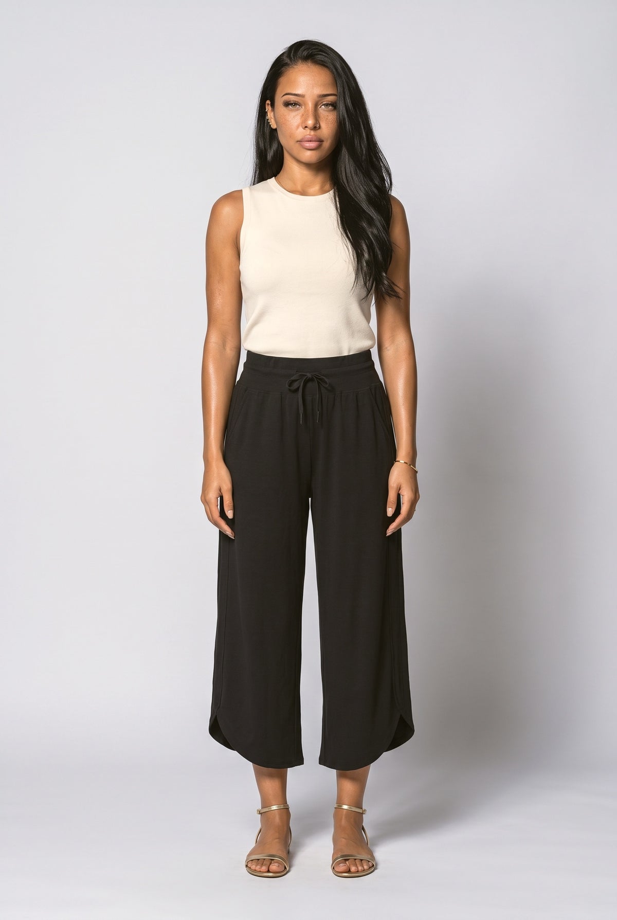 Wide Leg Pants