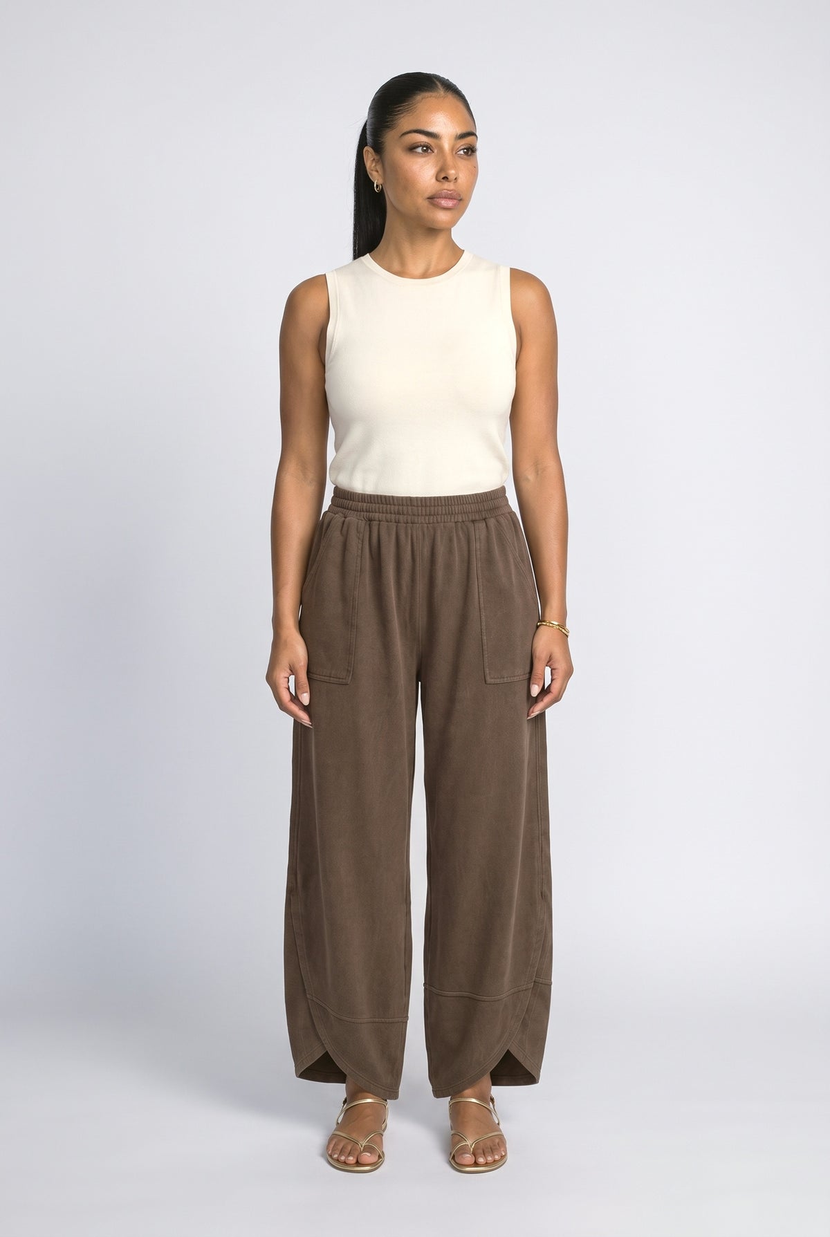 Wide Leg Pants