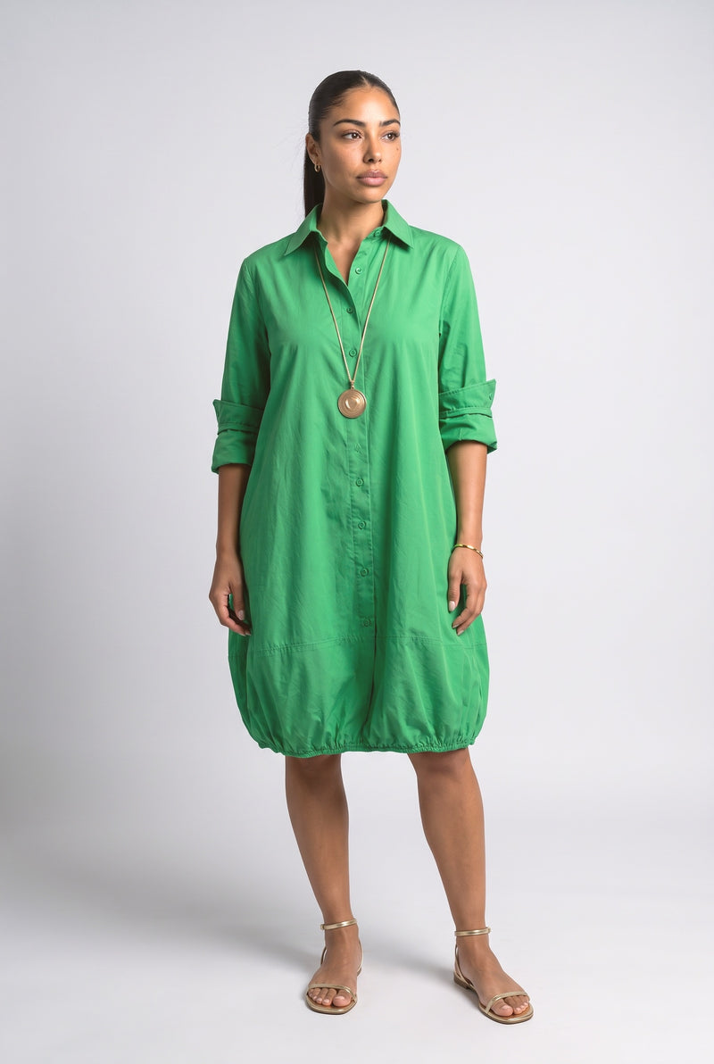 Green Summer Dress