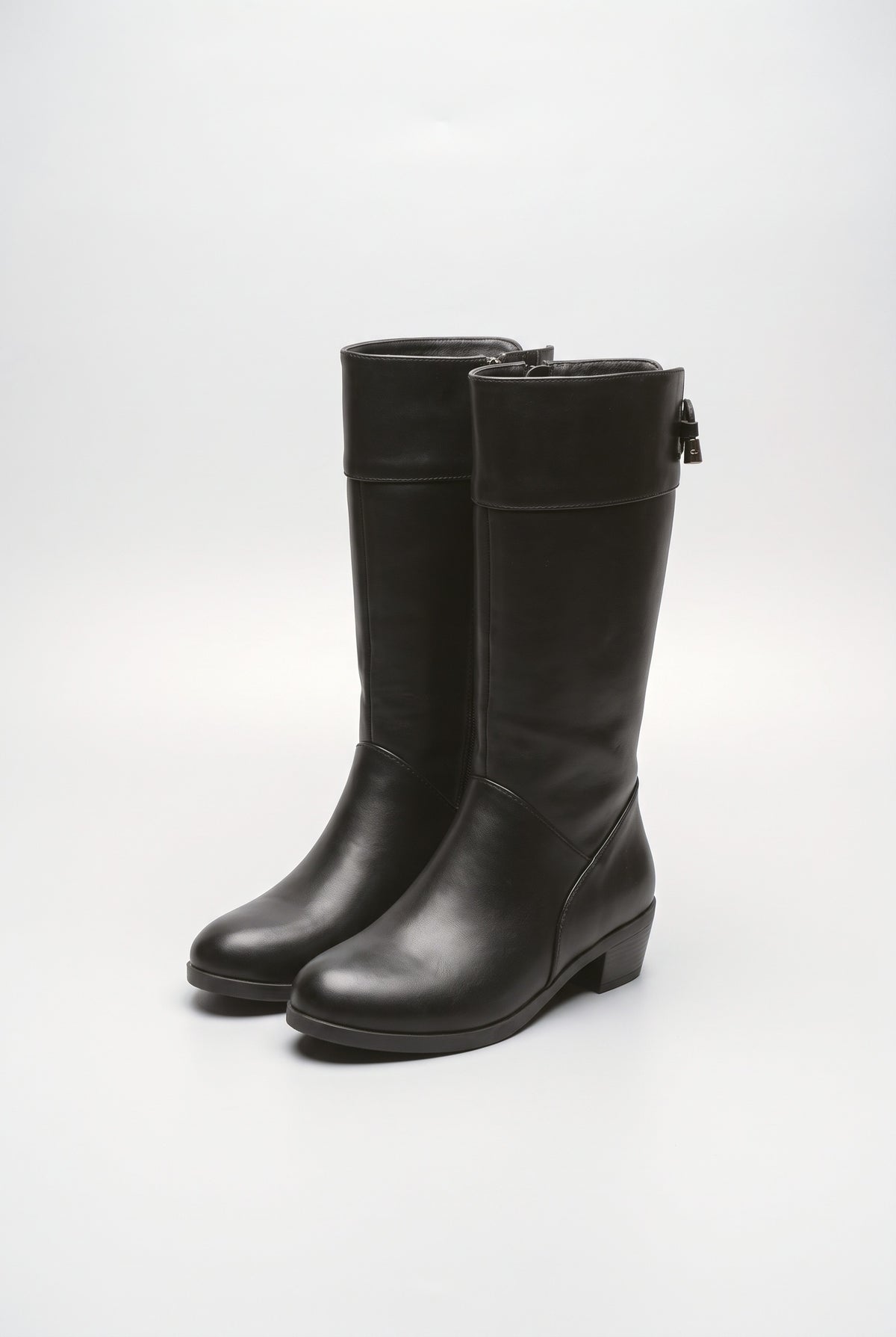 Black Women's Boots, Black