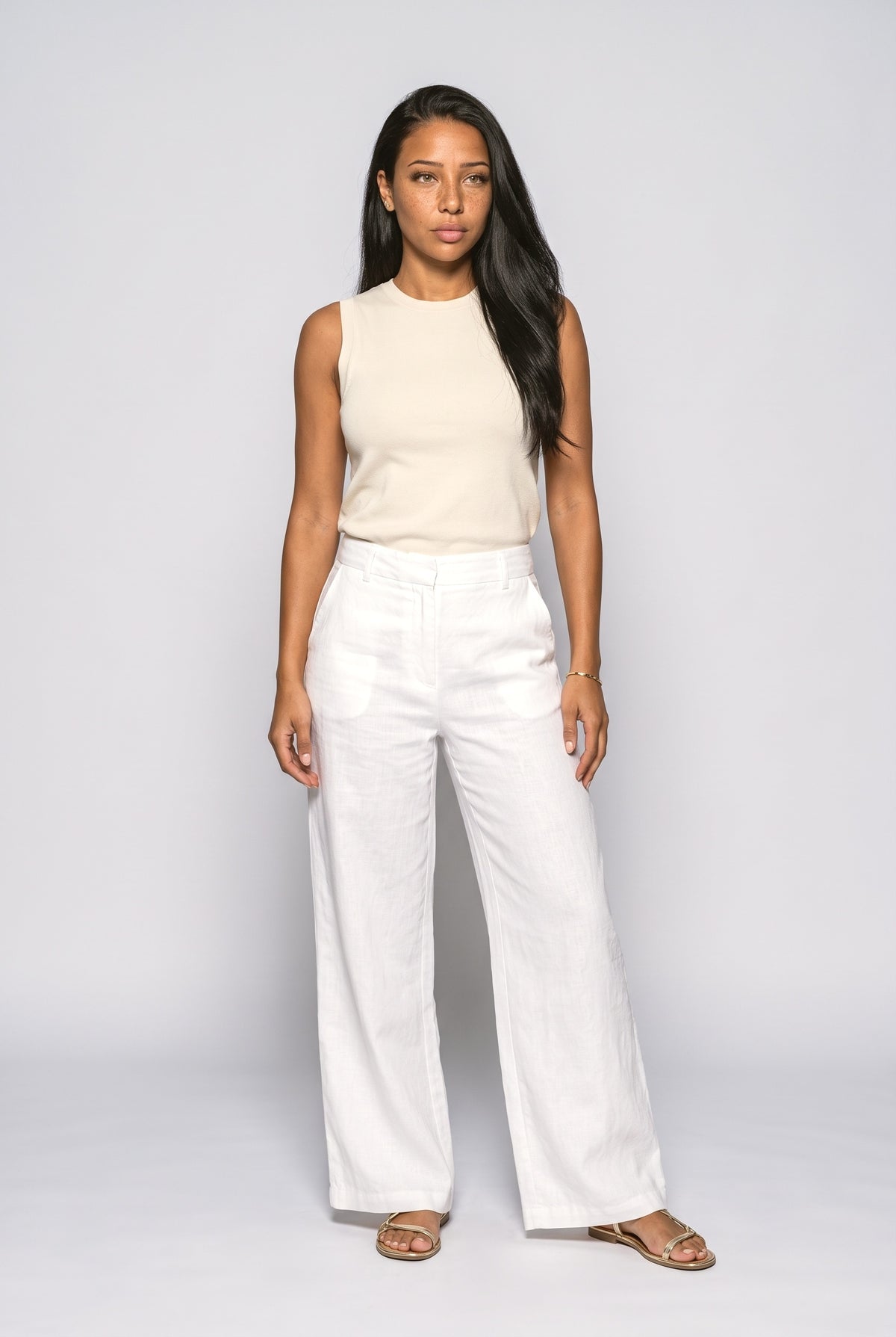 Wide Leg Pants