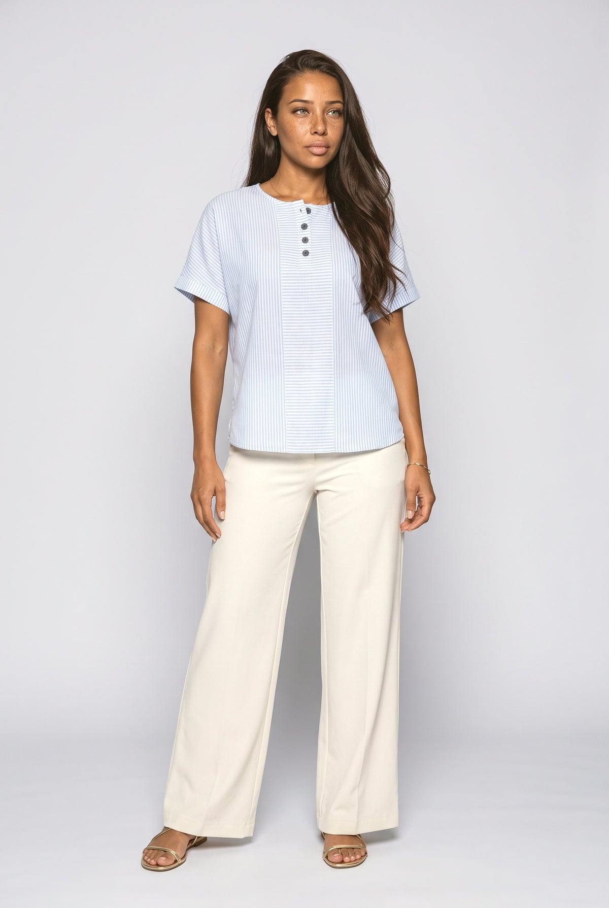 Striped T Shirt Women