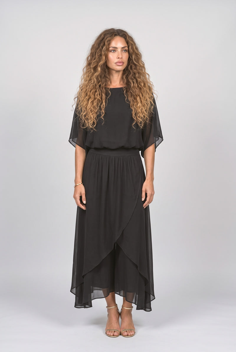 Chiffon Flowy Two Piece Outfit