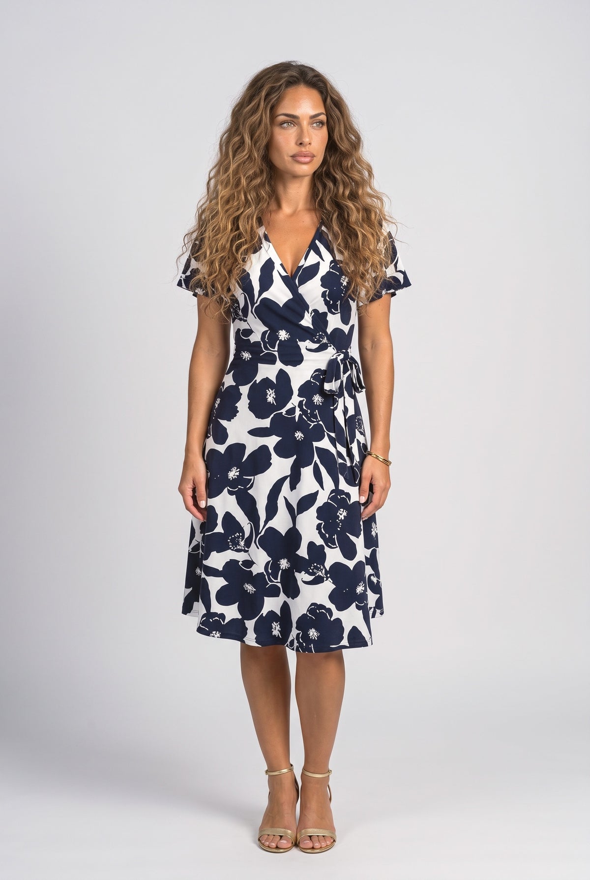 Wrap Summer Dress