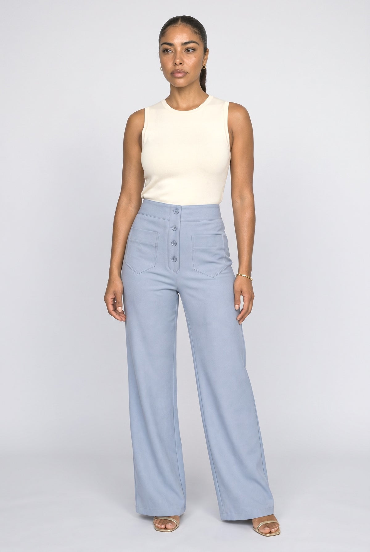 Wide Leg Pants