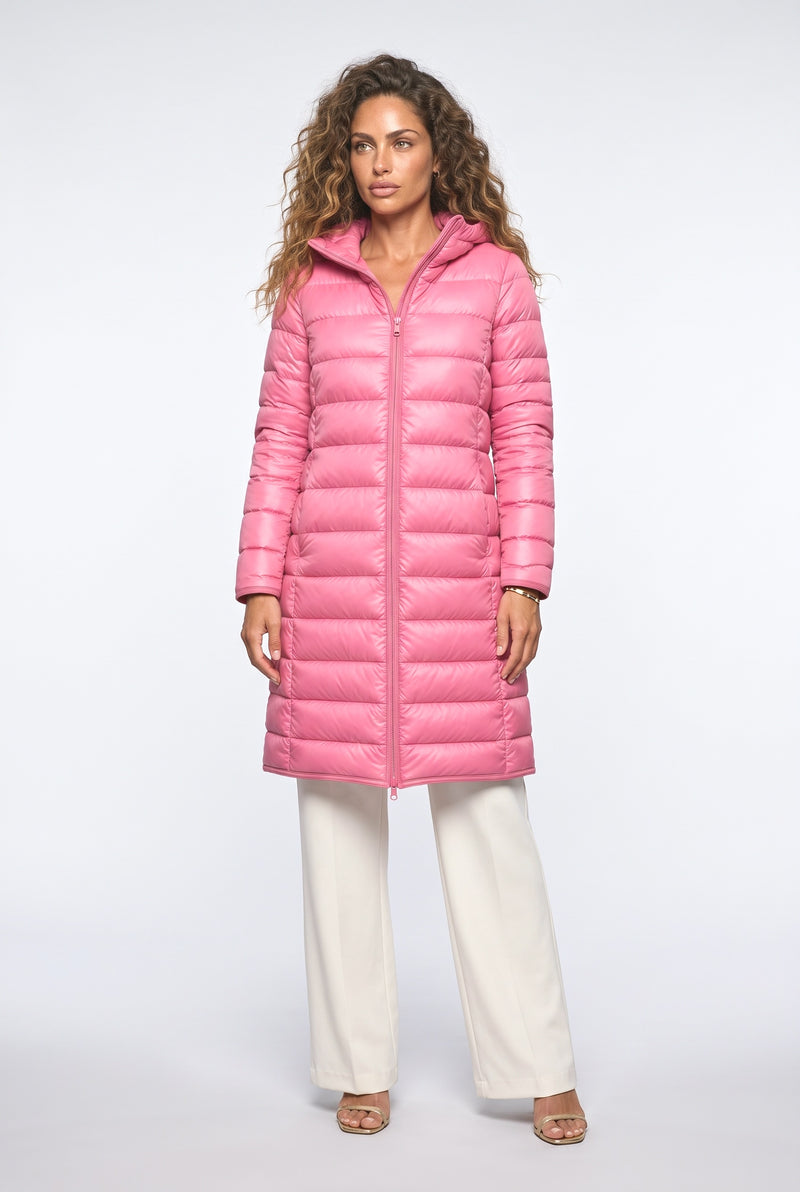 Pink Khaki Bomber Jacket