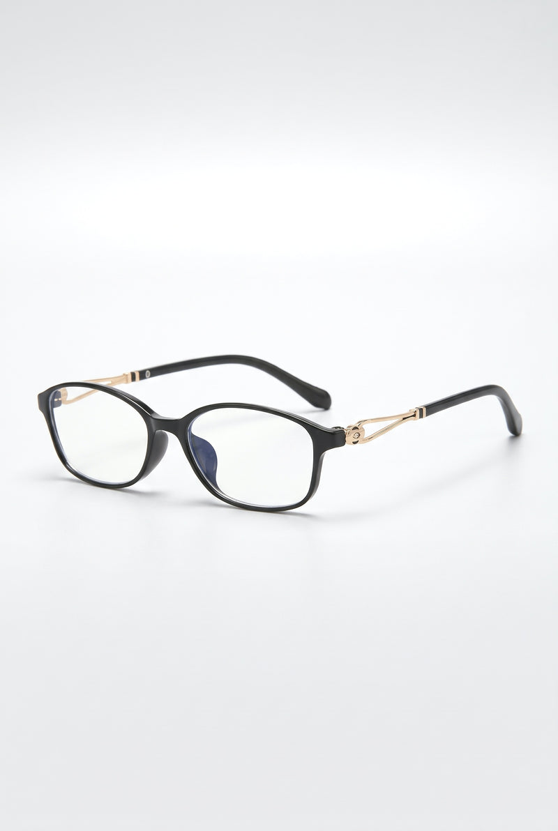 Black Blue Sunglasses