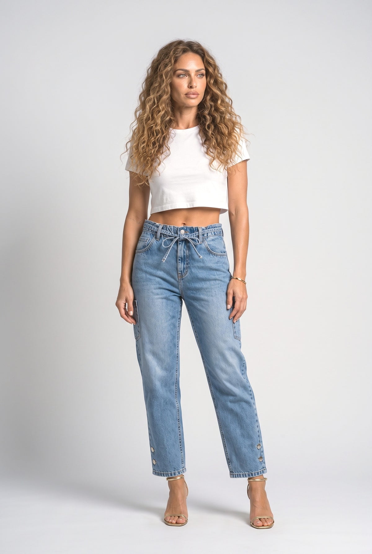 Blue Women's Jeans, Blue