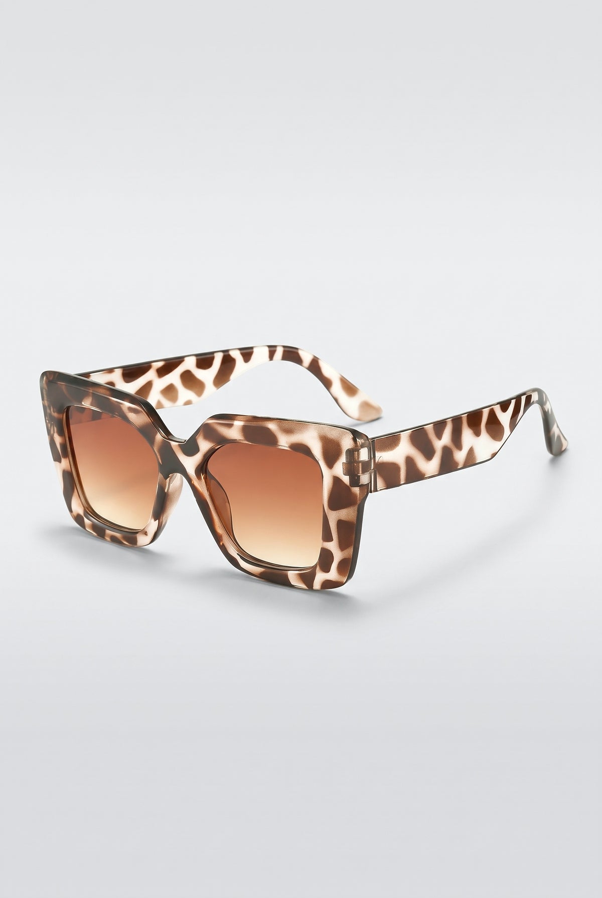 Leopard Oversized Sunglasses