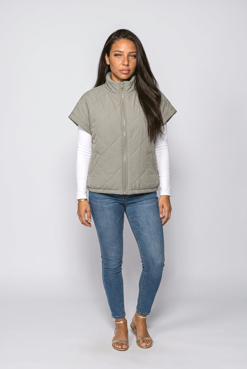 Grey Vest