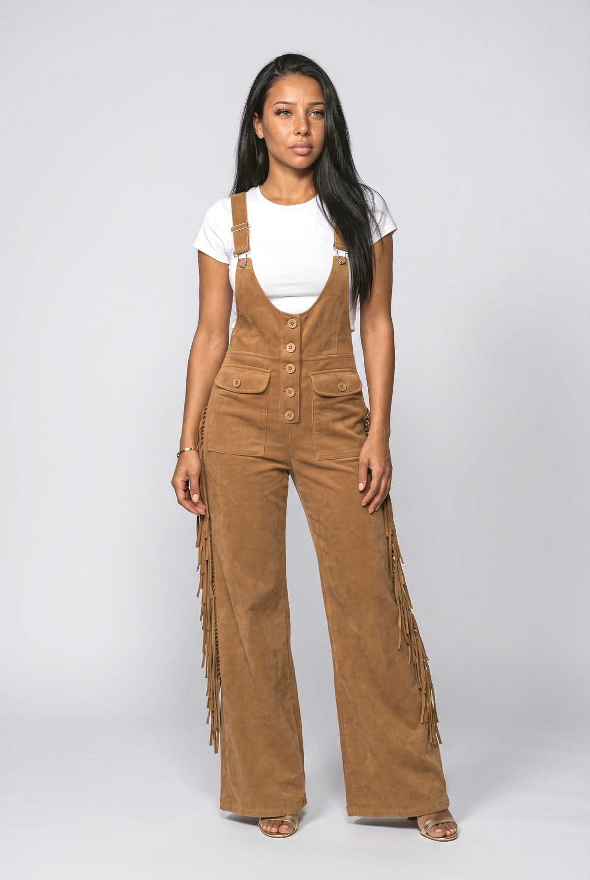 Fringe Jumpsuit