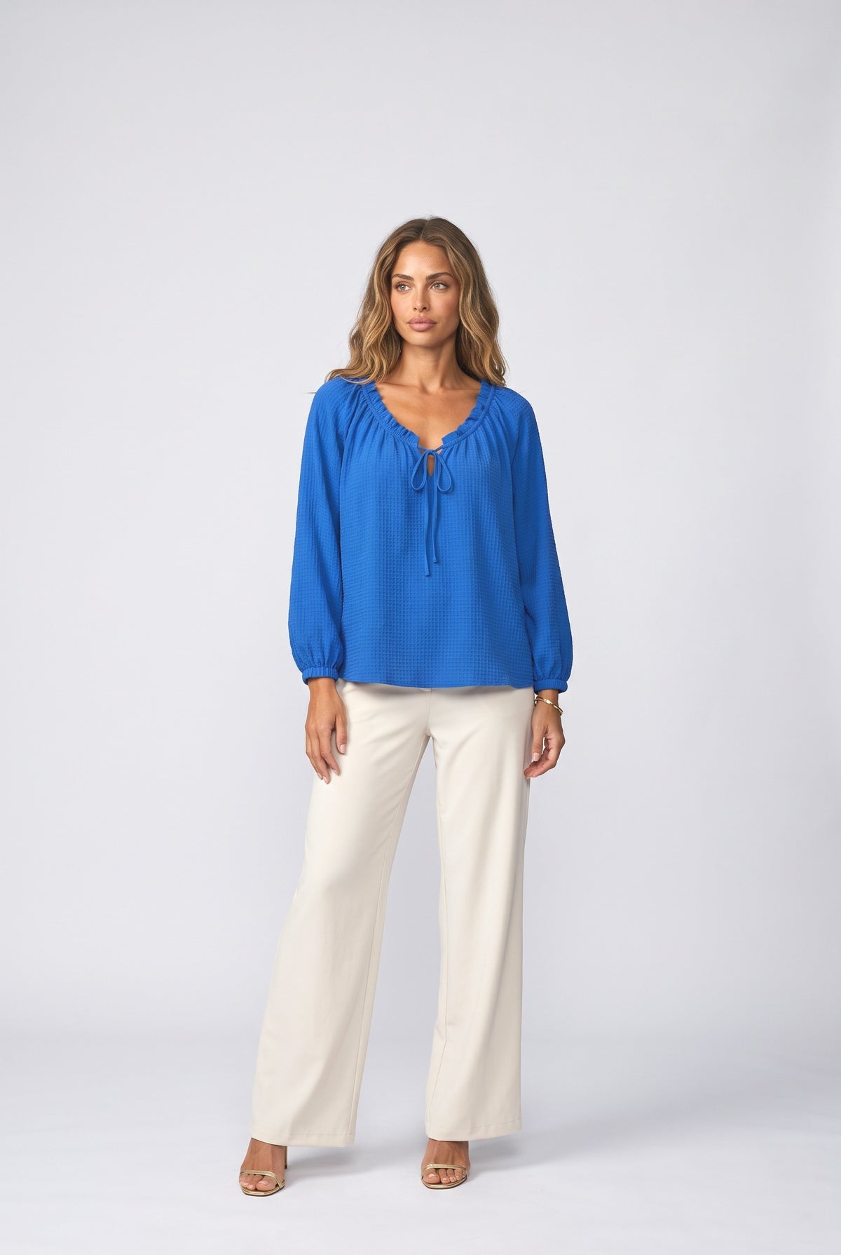 Ruffle Blouse
