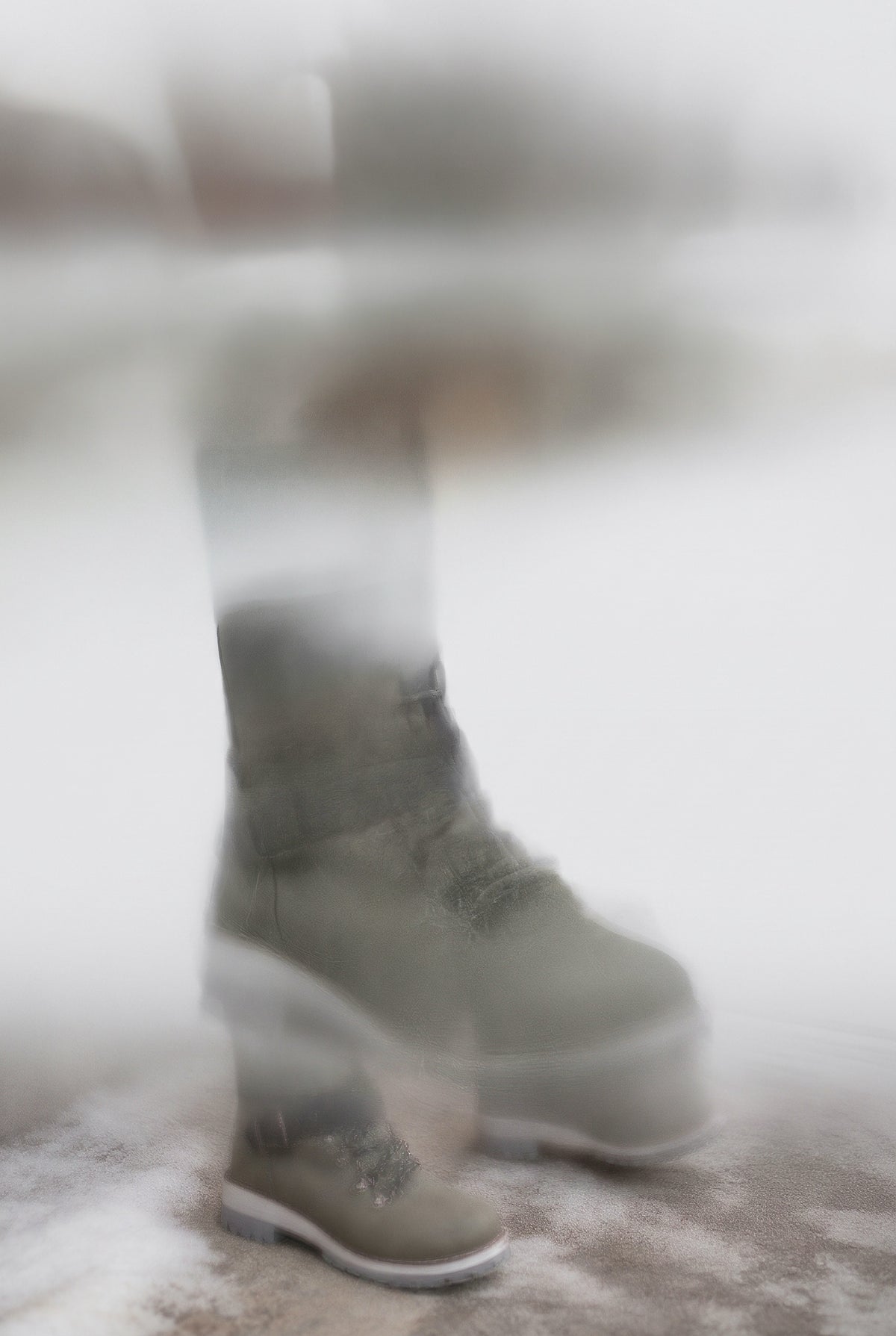 Knit Women's Boots
