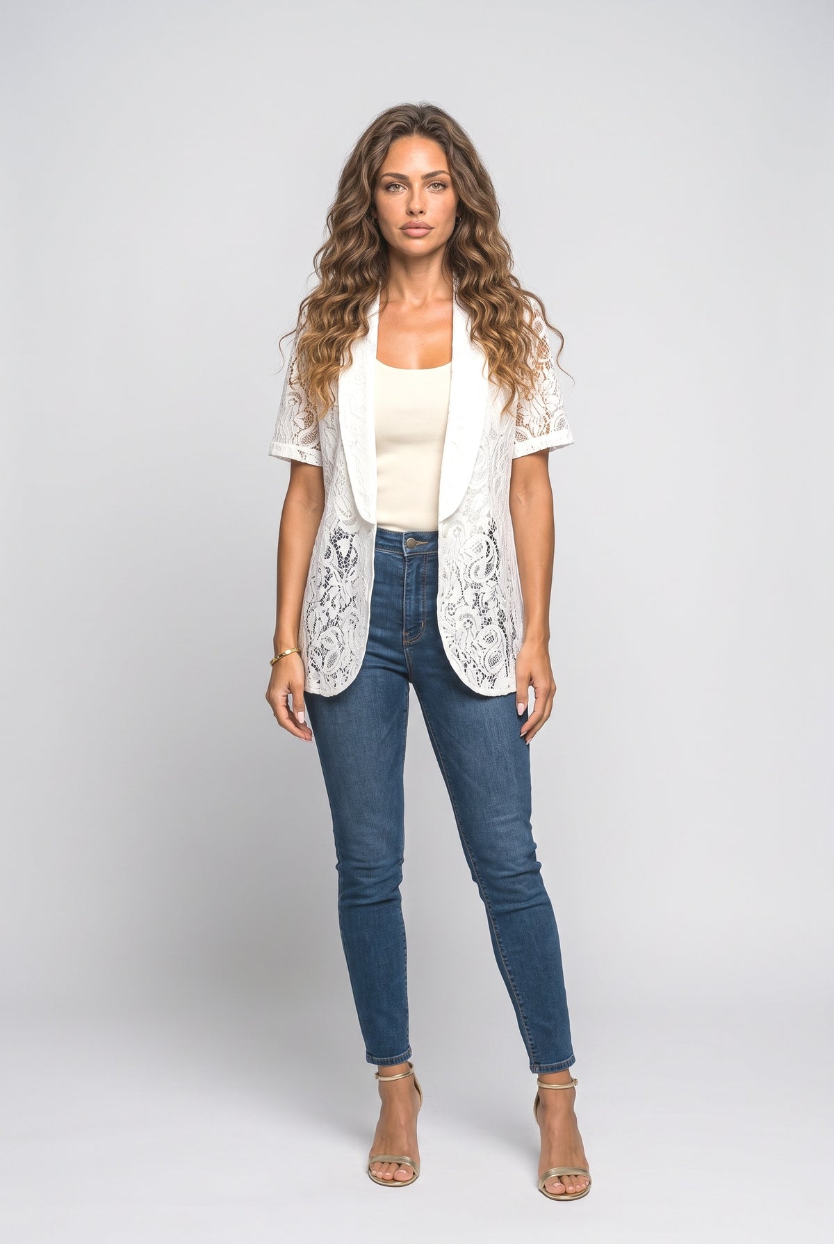 Short Sleeve Pullover Sweater