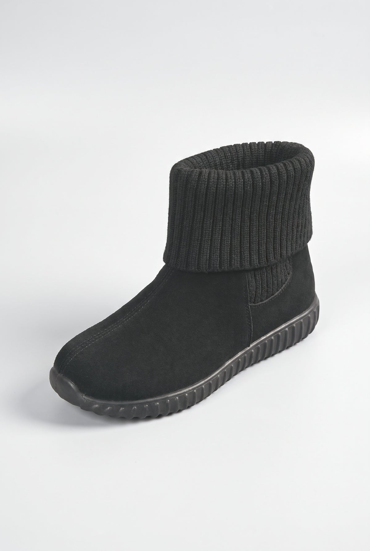 Knit Ankle Boots