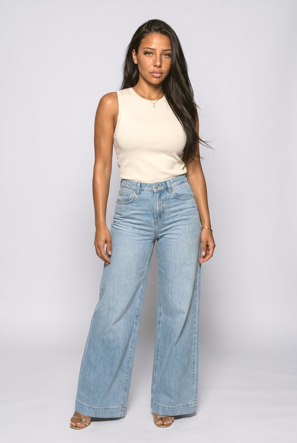 Wide Leg Jeans