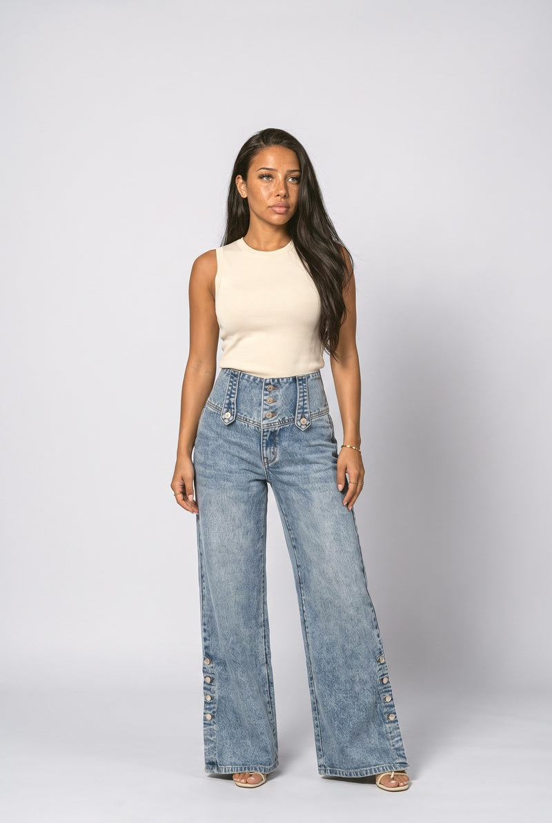 Wide Leg Jeans
