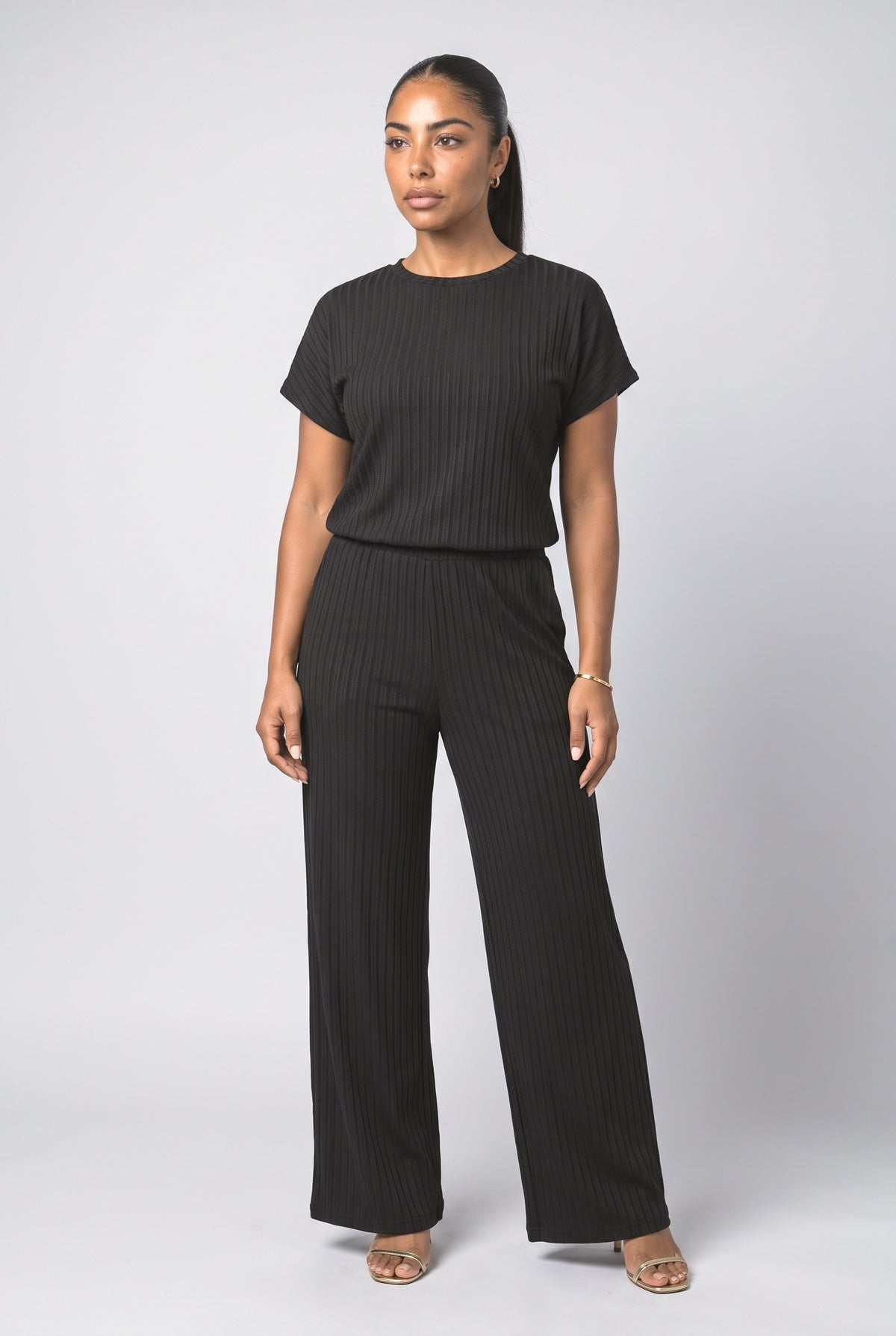 Ribbed Two Piece Outfit