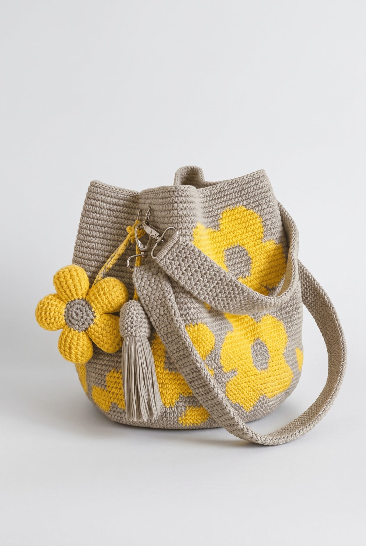 Crochet Tote Bag