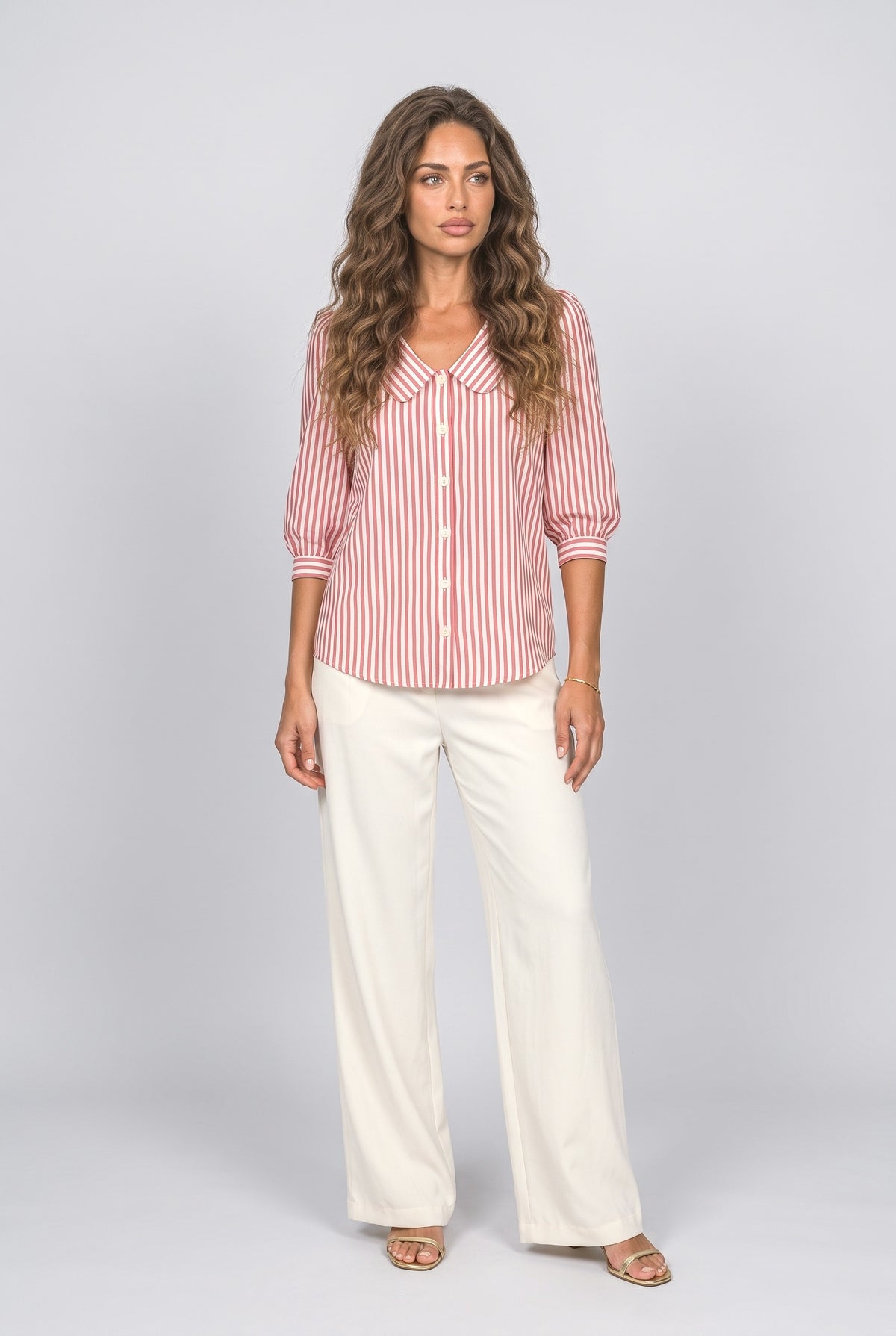 Striped Blouse