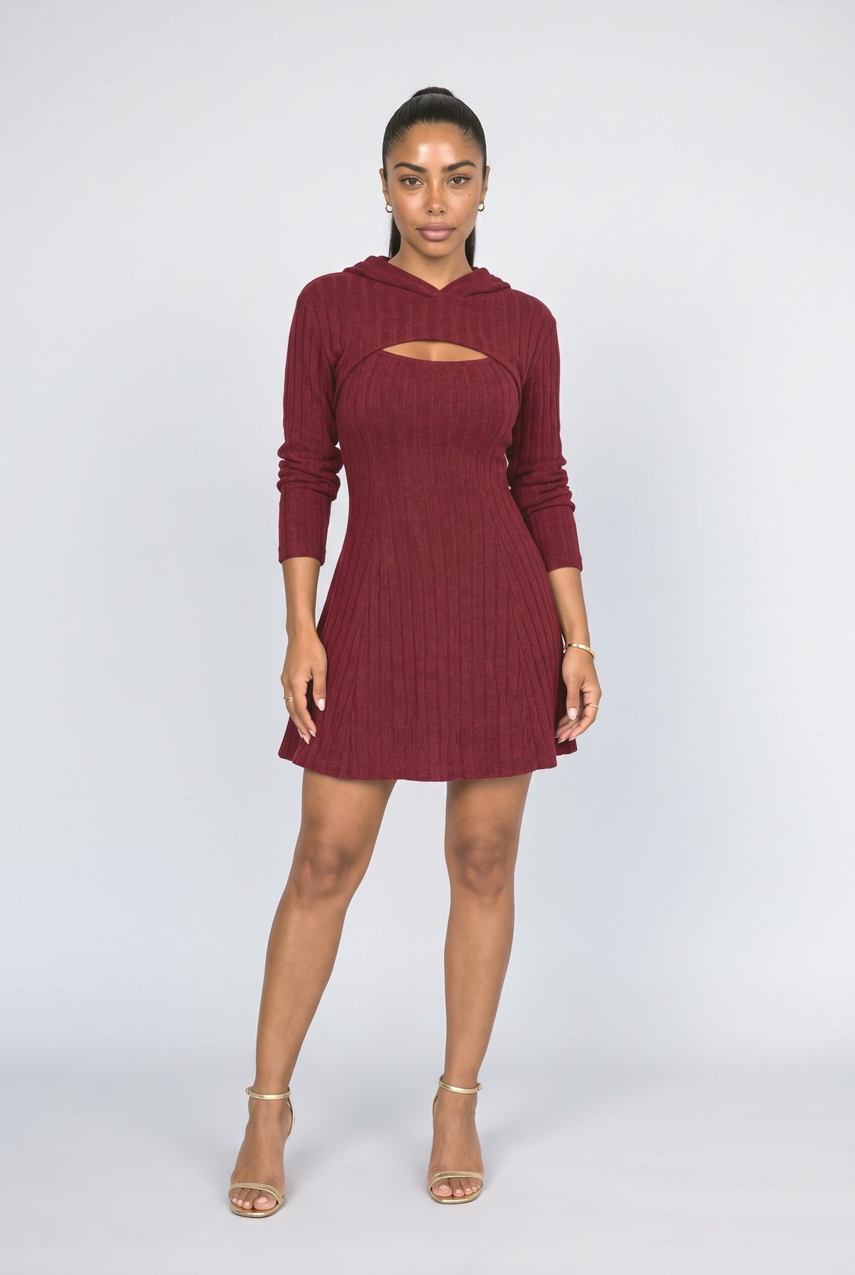 Ribbed Two Piece Outfit