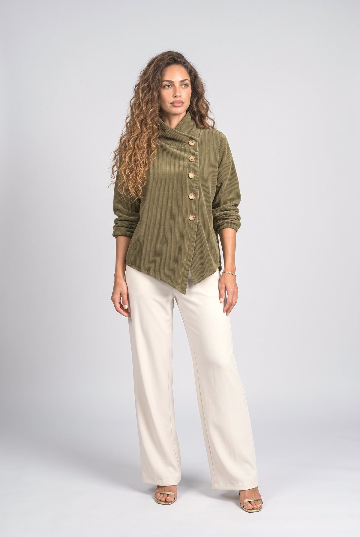 Asymmetric Blouse