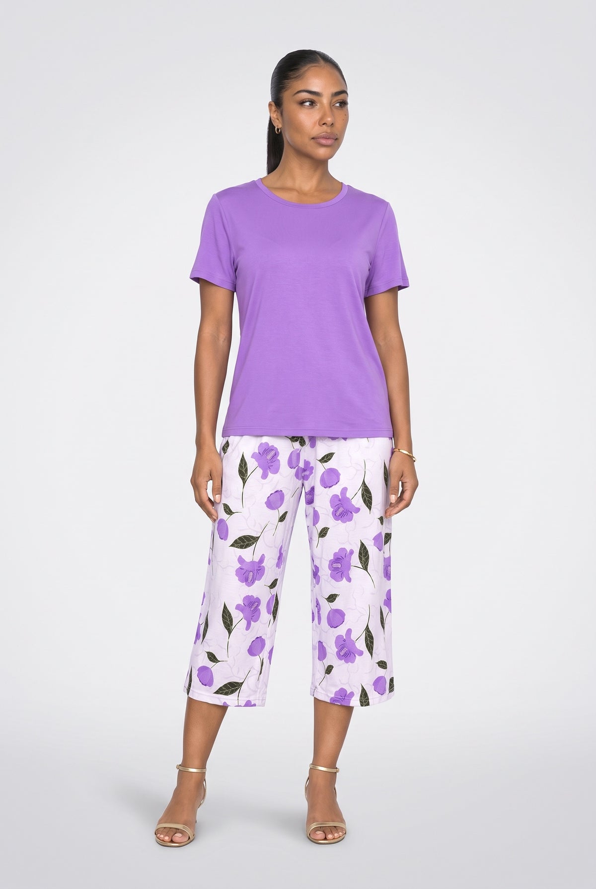 Floral Women's Pajamas